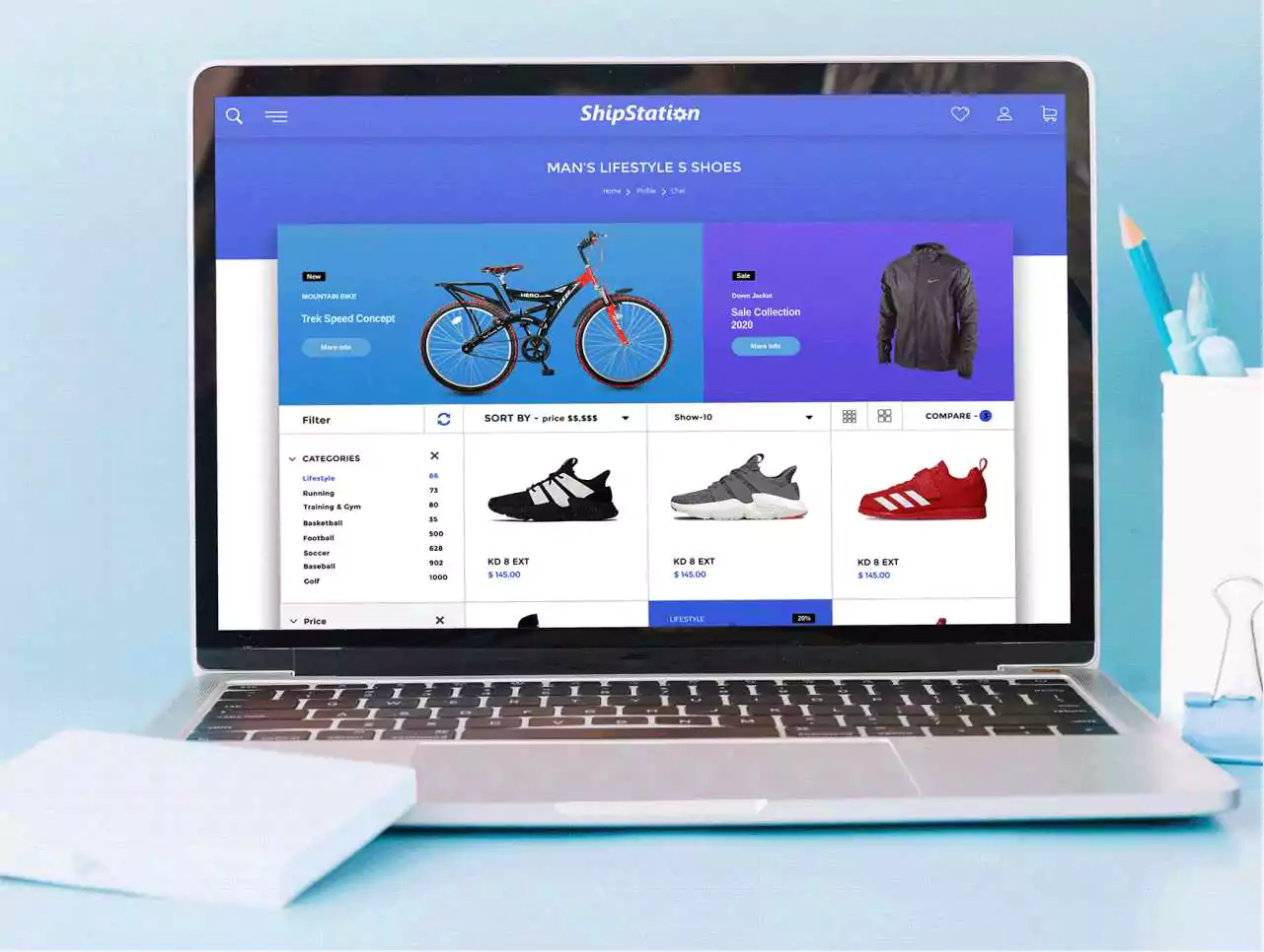 E-Commerce Website design company