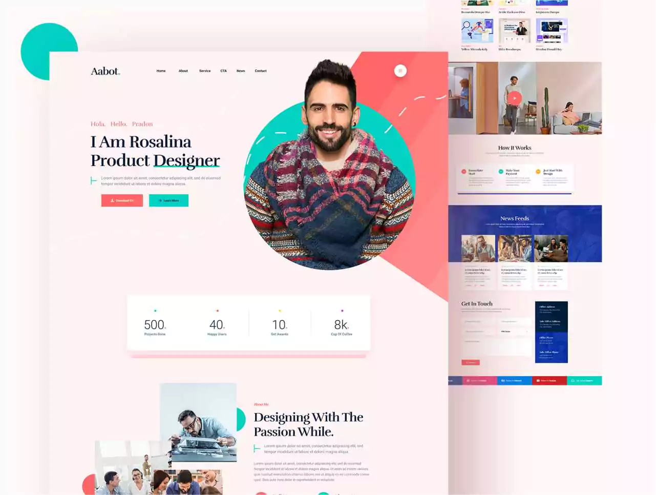 Portfolio Website Designing company